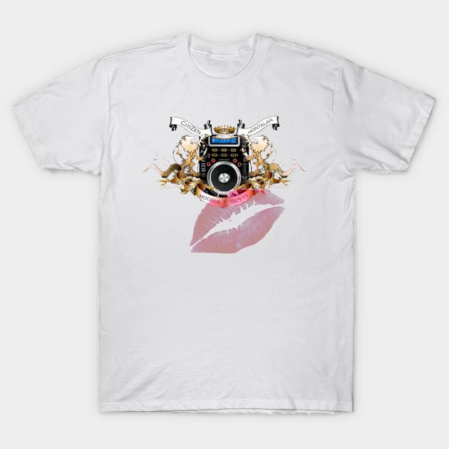 Models & Beats T-Shirt by modelsandbeats